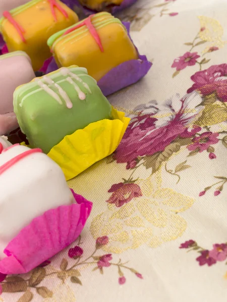 Coloful cakes — Stock Photo, Image