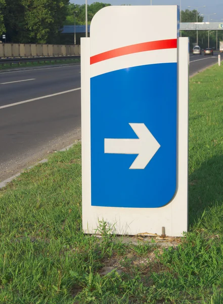 Road sign — Stock Photo, Image