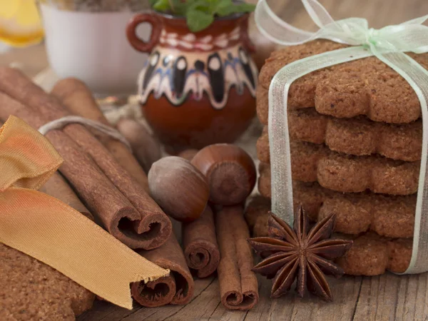 Tasteful biscuits — Stock Photo, Image