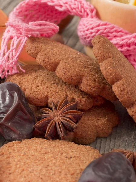 Smaakvolle koekjes — Stockfoto