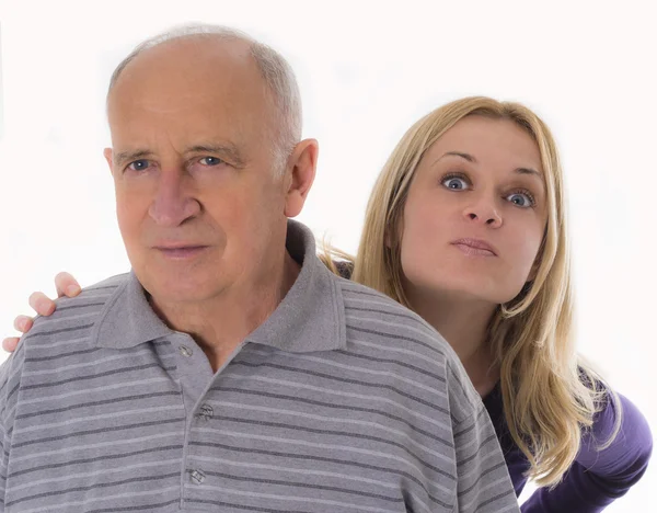 Father and daughter — Stock Photo, Image