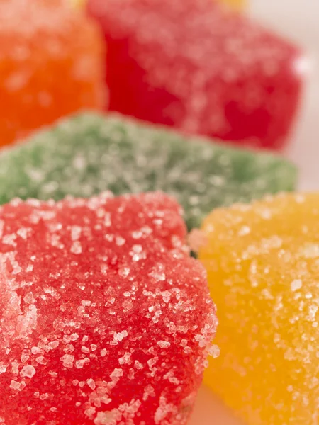 Fruchtgelee Bonbons — Stockfoto