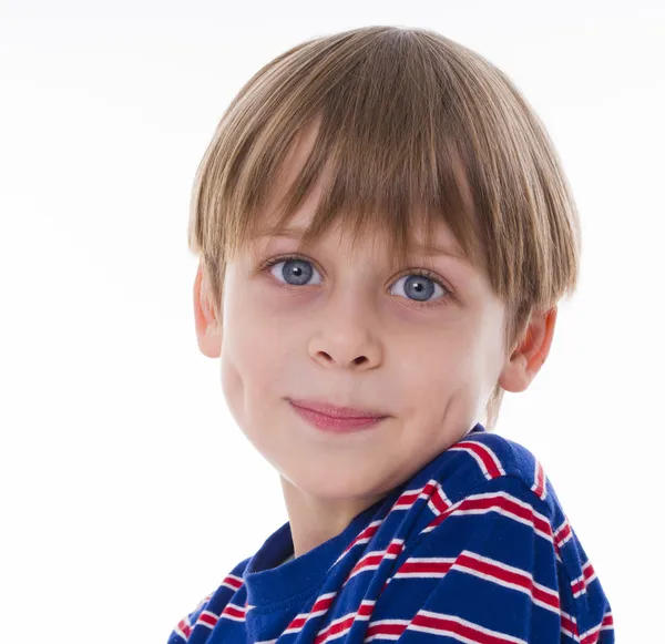 Portret van een schattig jongetje — Stockfoto