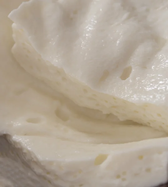 Bílý sýr — Stock fotografie
