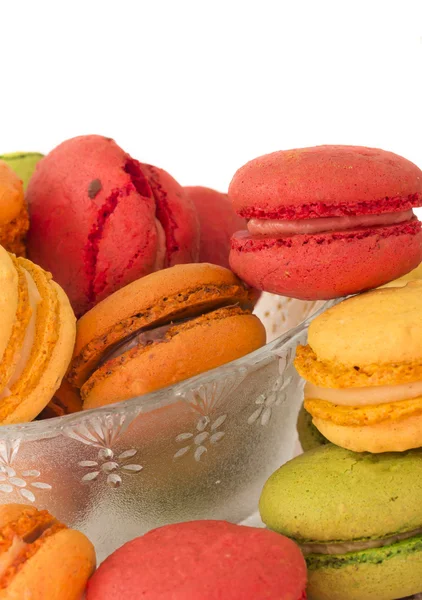 Colorful macaroons — Stock Photo, Image