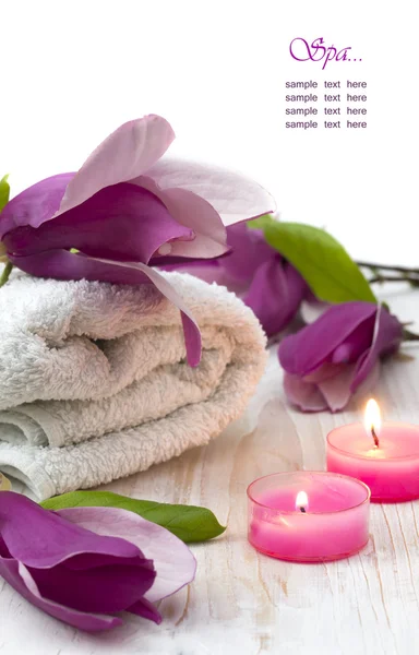 Spa setting — Stock Photo, Image