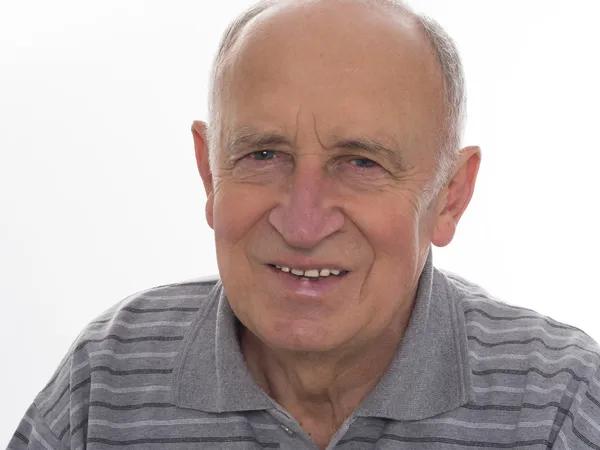 Portrait of senior man — Stock Photo, Image