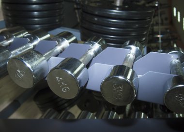 metal barbell