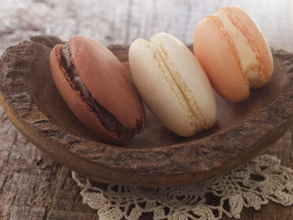 Macaroons coloridos — Fotografia de Stock