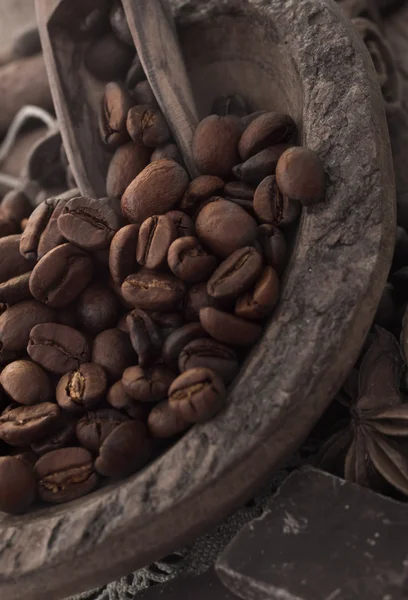 Kaffeebohnen — Stockfoto