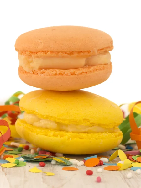 Macaroons coloridos — Fotografia de Stock