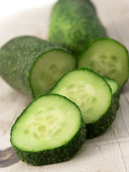 Fresh cucumbers — Stock Photo, Image