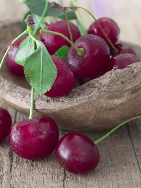 Fresh cherries — Stock Photo, Image