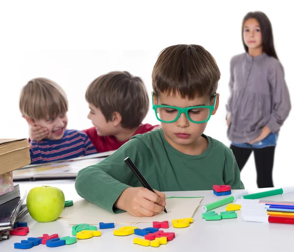 Children in the classroom — Stock Photo, Image