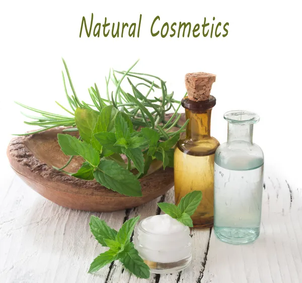 Kosmetyki naturalne — Zdjęcie stockowe