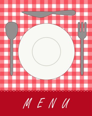 restoranlar için menü