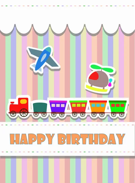 Happy Birthday — Stock Vector