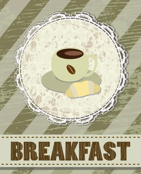 Desayuno — Vector de stock