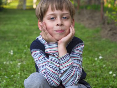 doğanın sevimli çocuk