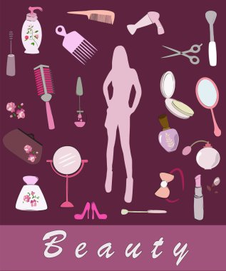 Saç şekillendirme nesneleri