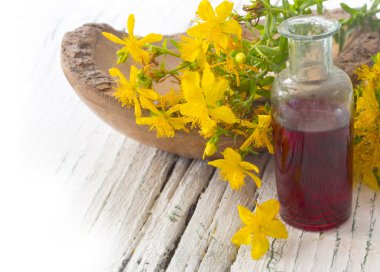 St john's wort petrol