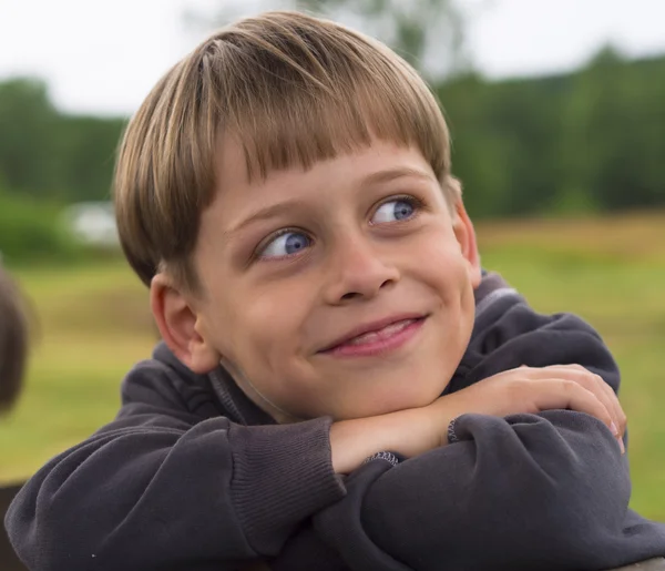 Portrait of a cute boy — Stock Photo, Image