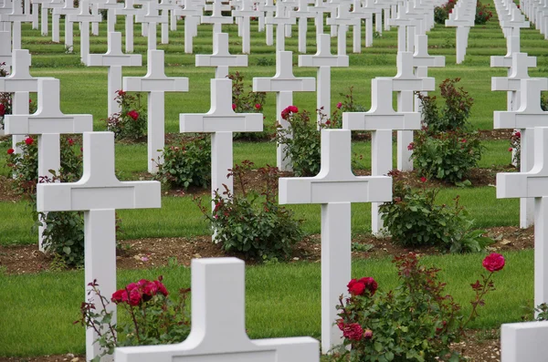 Cimitero di guerra a Verdun — Foto Stock