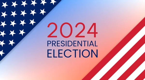 United States America Presidential Election 2024 — Stock Photo, Image