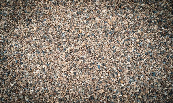Textura de pedra muitas pedras no chão — Fotografia de Stock