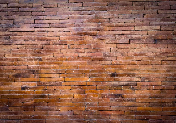 Текстура стены из грубого кирпича — стоковое фото