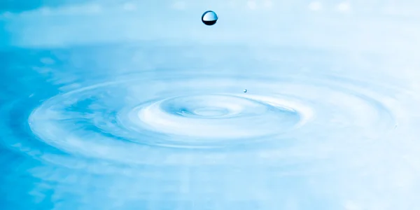 Wassertropfen aus nächster Nähe — Stockfoto