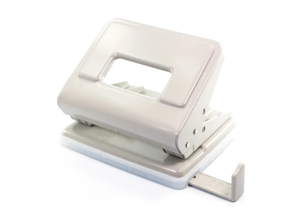 Paper puncher on white background — Stock Photo, Image