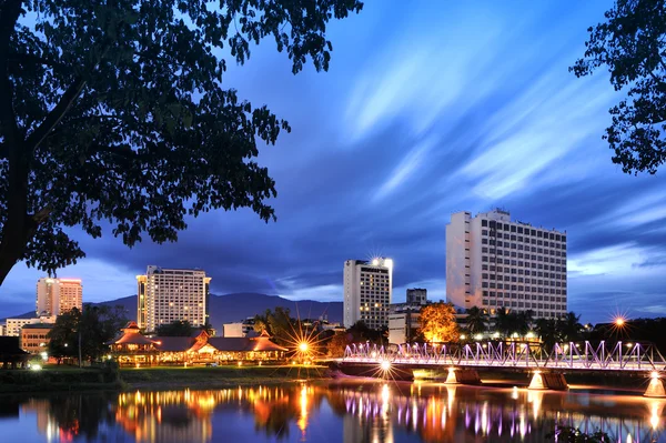 Ping River Chiang Mai Thailand 2013 – stockfoto