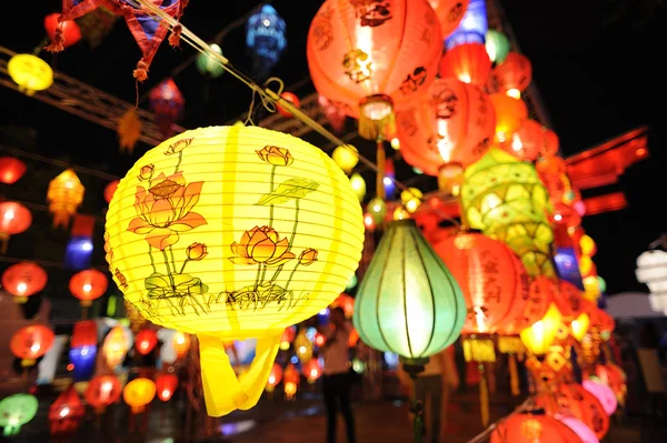 Festival lanterna — Fotografia de Stock