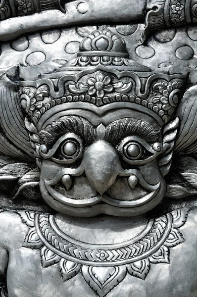 Tailandia arte plata — Foto de Stock