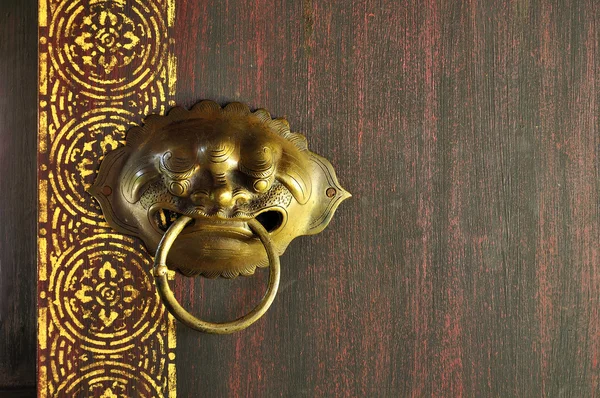 Vintage knocker — Zdjęcie stockowe