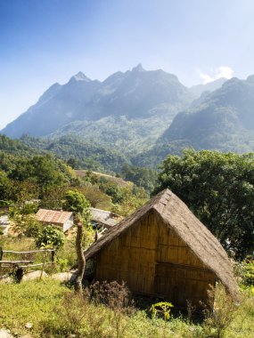 Chiang dao hill Köyü Tayland