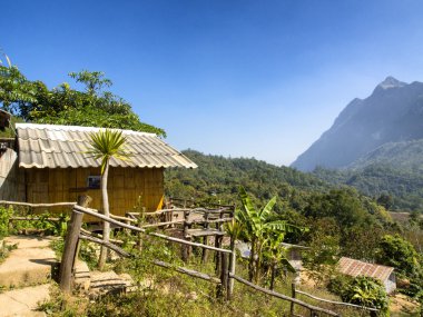Chiang dao hill Köyü Tayland