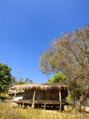 Chiang dao hill Köyü Tayland