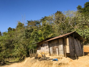 Chiang dao hill Köyü Tayland