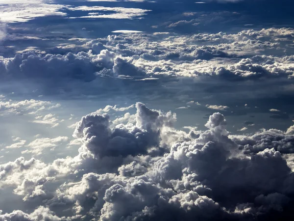 Wolkenmeer — Stockfoto