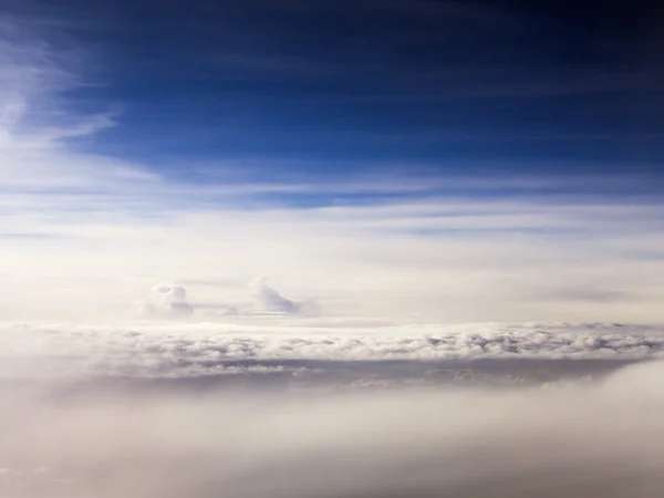 Wolkenmeer — Stockfoto