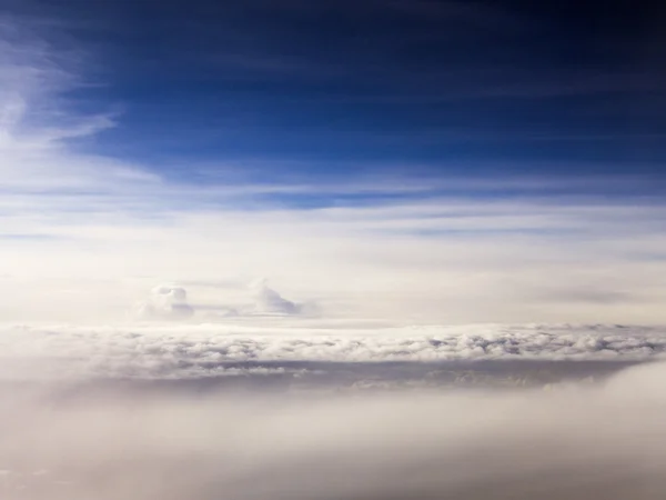 Wolk zeegezicht — Stockfoto