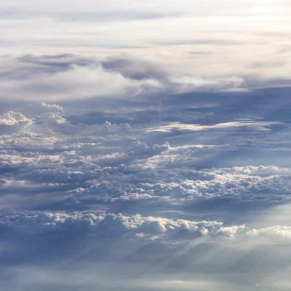 Wolkenmeer — Stockfoto