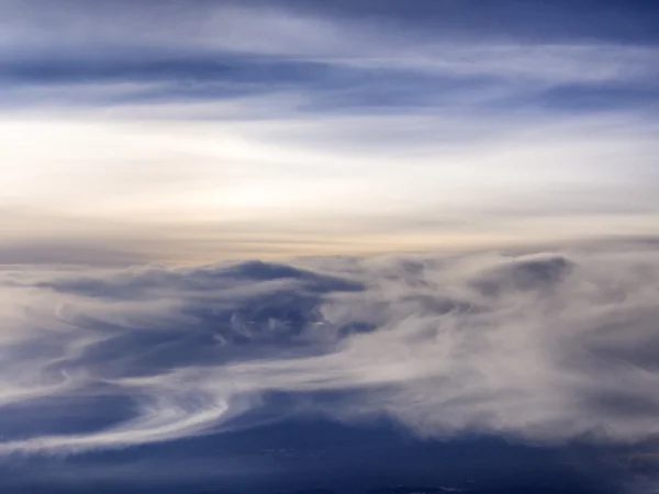 Mare nuvoloso — Foto Stock