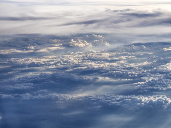 Bulut deniz manzarası — Stok fotoğraf