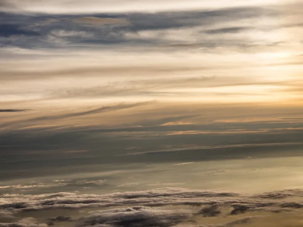 Wolkenmeer — Stockfoto