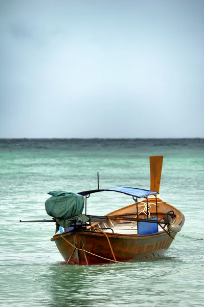 Boat at sea Thailand — Stock Photo, Image
