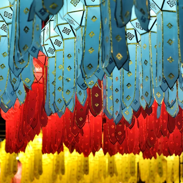 Lantern festival in Thailand — Stock Photo, Image