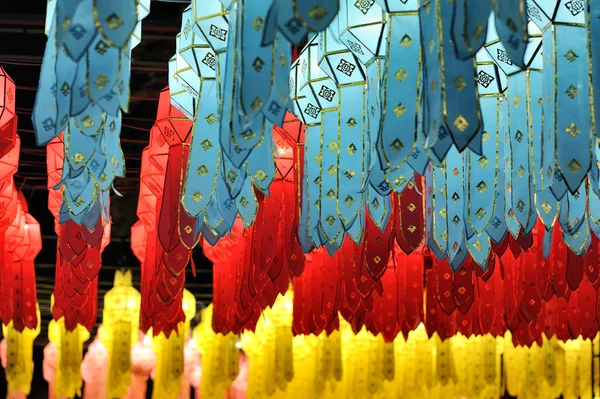 Lantaarn festival in thailand — Stockfoto